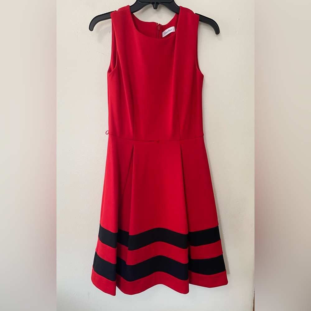 Calvin Klein Women’s A-line Dress